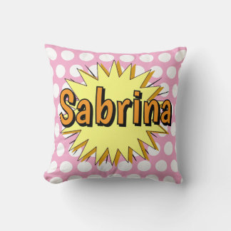 レトロ水玉模様50年代スタイル クッション