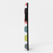 レトロ水玉模様 Case-Mate iPhoneケース (裏面/左)