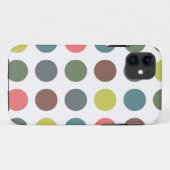 レトロ水玉模様 Case-Mate iPhoneケース (裏面(横))