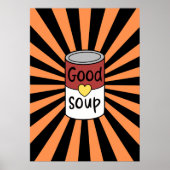 レトロ汁 ポスター (正面)