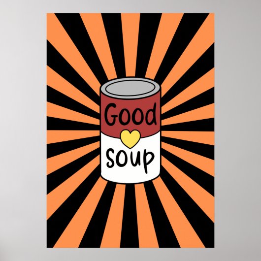 レトロ汁 ポスター (正面)