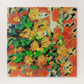 レトロ油彩画：ヴァンゴッホモネ ジグソーパズル (横)