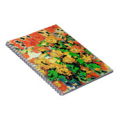 レトロ油彩画：ヴァンゴッホモネ ノートブック (右側)