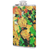 レトロ油彩画：ヴァンゴッホモネ フラスク (左)