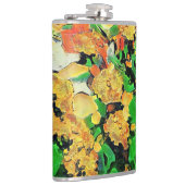 レトロ油彩画：ヴァンゴッホモネ フラスク (右)