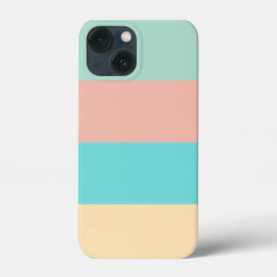 レトロ沿岸ストライプ iPhone 13 MINIケース