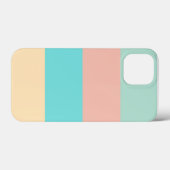 レトロ沿岸ストライプ Case-Mate iPhoneケース (裏面 (横))