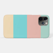 レトロ沿岸ストライプ Case-Mate iPhoneケース (裏面(横))