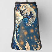 レトロ波に乗る：ヴィンテージゴルフヘッドカバー ゴルフヘッドカバー (回転90)