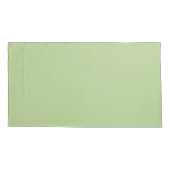 レトロ波デザイン 枕カバー (裏面-左)