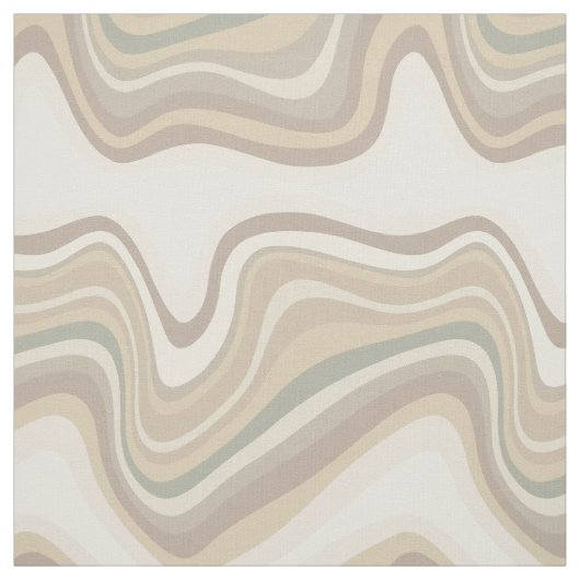 レトロ波中性 ファブリック (見本)