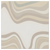 レトロ波中性 ファブリック (クローズアップ)