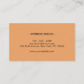 レトロ波形 名刺 (裏面)