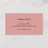 レトロ波形 名刺 (裏面)