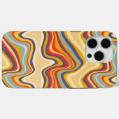 レトロ波打ち際 Case-Mate iPhoneケース (裏面 (横))