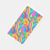 レトロ波抽象芸術カラフルドードル (コーナー)