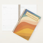 レトロ波、ADHD団体や組織生産性、 プランナー手帳 (ディスプレー)