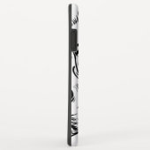レトロ泣き叫び女性電話ケース Case-Mate iPhoneケース (裏面/右)
