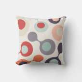 レトロ流体シェイプ幾何学的 クッション (正面)