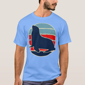 レトロ海印 Tシャツ