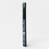 レトロ海波 Case-Mate iPhoneケース (裏面/左)