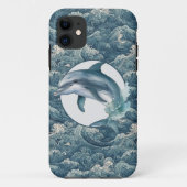 レトロ海波 Case-Mate iPhoneケース (裏面)