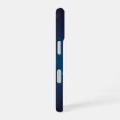 レトロ海王星グロー iPhone 16ケース (右側面)