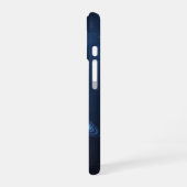 レトロ海王星グロー iPhone 16ケース (左側面)