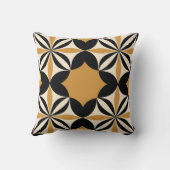 レトロ液スワール クッション (裏面)