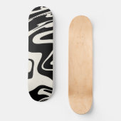 レトロ液旋回グ#2ム#retro #decor #art スケートボード (正面)