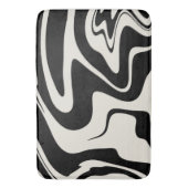 レトロ液旋回グ#2ム#retro #decor #art バスマット (正面縦)