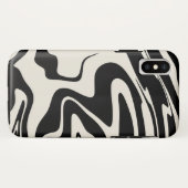 レトロ液旋回グ#2ム#retro #decor #art Case-Mate iPhoneケース (裏面(横))