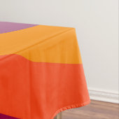 レトロ渦巻き旋回 – 夕日 テーブルクロス (インサイチュ)