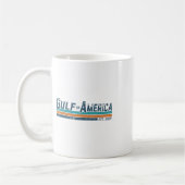 レトロ湾アメリカ湾Est 2025メキシコ湾( 2 コーヒーマグカップ (左)