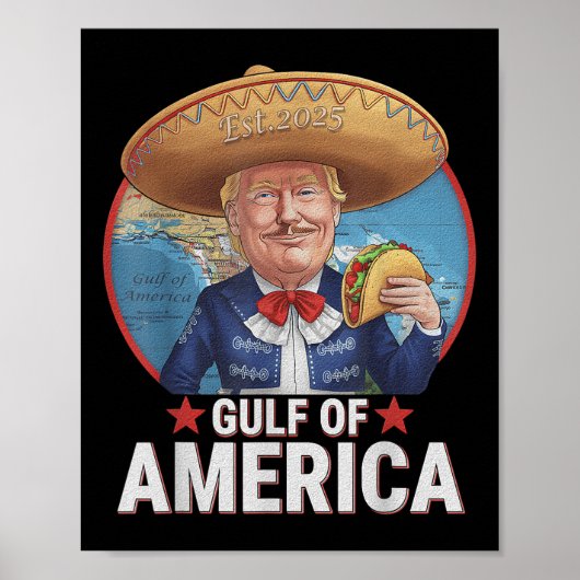 レトロ湾米国アメリカEst 2025アメリカ国旗 ポスター (正面)