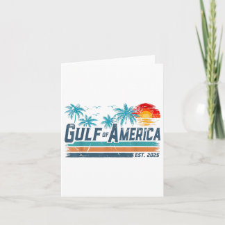 レトロ湾米国アメリカEst 2025アメリカ国旗G カード