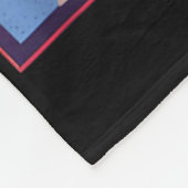 レトロ湾米国アメリカEst 2025アメリカ国旗G フリースブランケット (角)