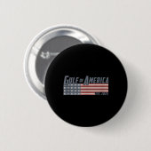 レトロ湾米国アメリカEst 2025アメリカ国旗G 缶バッジ (正面&裏面)