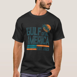 レトロ湾米国アメリカEst 2025アメリカ国旗G Tシャツ