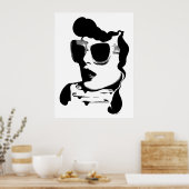 レトロ湿地 ポスター (キッチン)