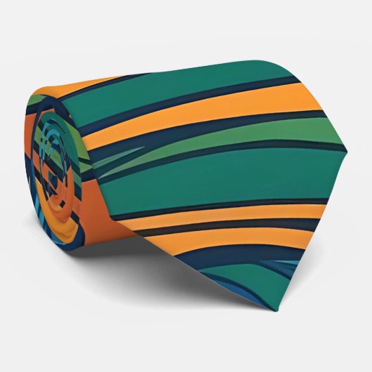 レトロ溝ネックタイ ネクタイ (ロール)