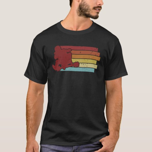 レトロ漂流三輪車モーター付き三輪車ドリフターDr. Tシャツ (正面)
