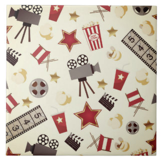 レトロ演技映画劇場/劇場 タイル