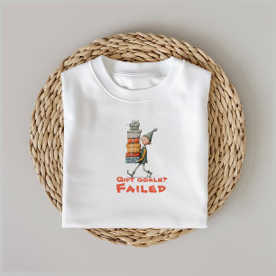 レトロ漫画のエルフの皮肉 Tシャツ