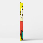 レトロ漫画の叫び：シームレスなパターン。 Case-Mate iPhoneケース (裏面 / 左)