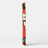 レトロ漫画の叫び：シームレスなパターン。 Case-Mate iPhoneケース (裏面 / 右)