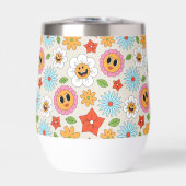 レトロ漫画の花お洒落幸せおもしろい (正面)