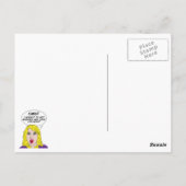 レトロ漫画はがき ポストカード (裏面)