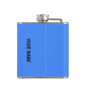 レトロ漫画カスタムフラスコ フラスク (裏面)