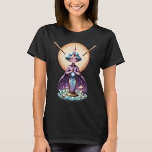 レトロ漫画サイケデリックスピリットアート Tシャツ
